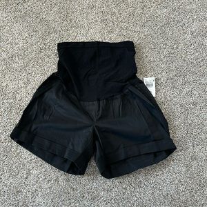 Full Panel Maternity Shorts